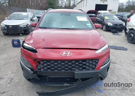 2022 Hyundai Kona Sel из США, поврежденный, VIN KM8K6CAB9NU777880